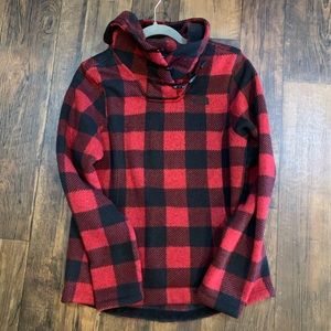 The North Face Plaid Hoodie